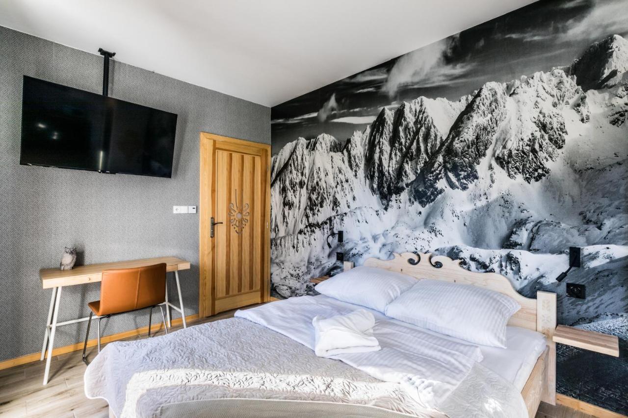 Apartament Sova Kościelisko Exterior foto